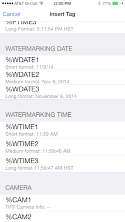iWatermark+ Help (Android) 62