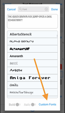 iWatermark+ Help (Android) 90