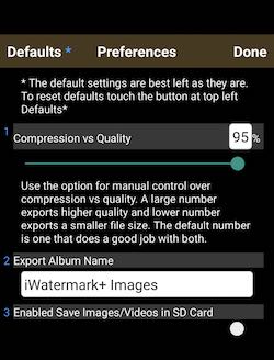 iWatermark+ Help (Android) 46