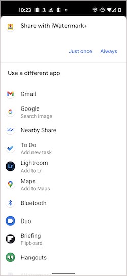 iWatermark+ Help (Android) 43