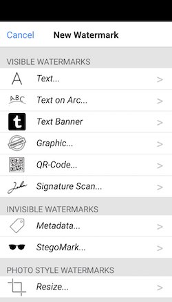 iWatermark+ Help (Android) 35