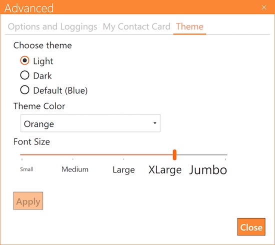 theme preferences in iwatermark pro 2 for windows
